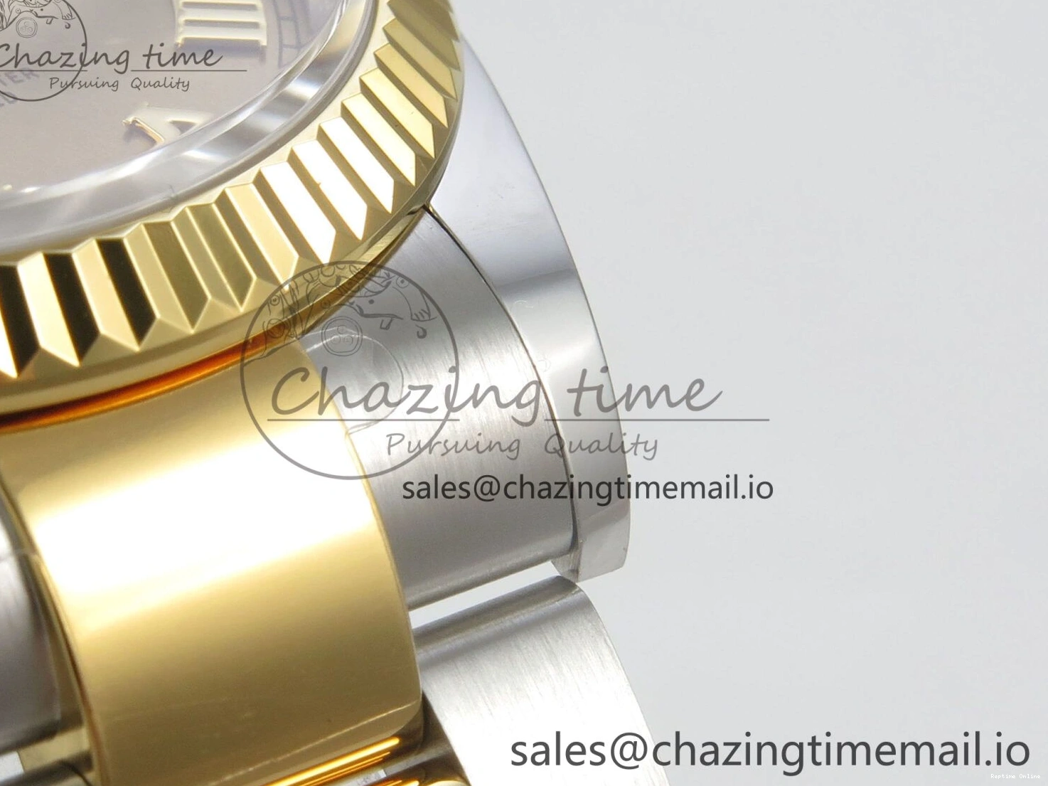 0111 DateJust 36 SS YG ARF 1:1 Best Edition 904L Steel YG Roman Dial on Oyster Bracelet SH SportInspired 101